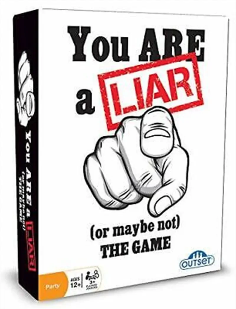 You Are A Liar Card Game You Are A Liar Card Game