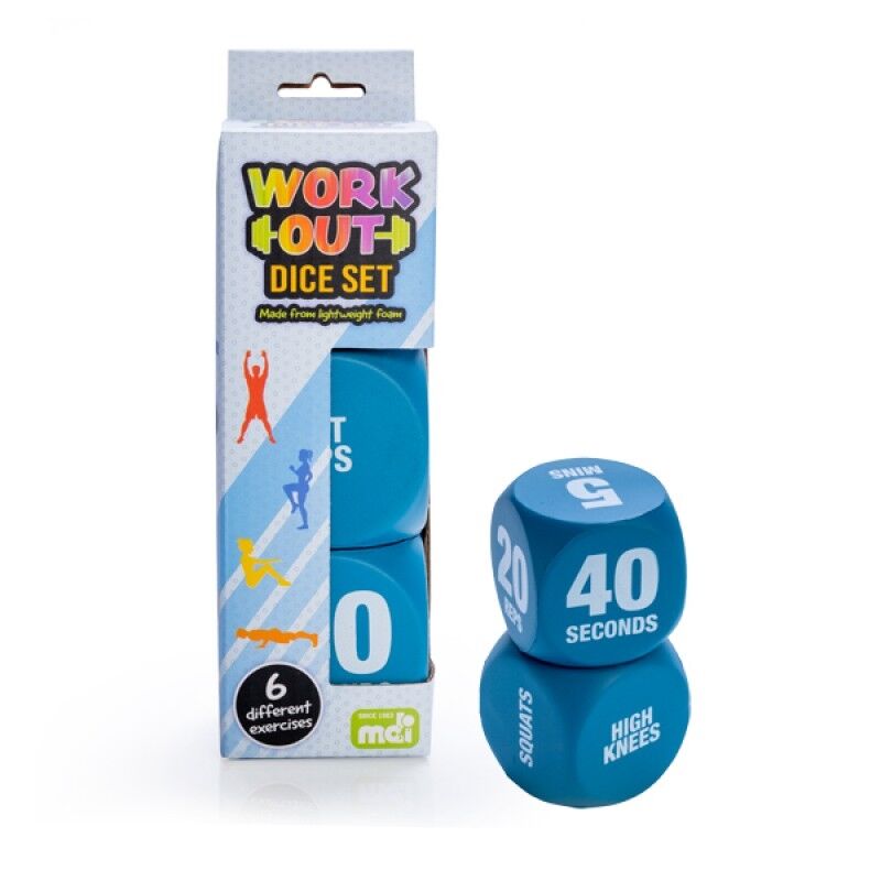 Workout Dice Set Of 2 Workout Dice Set Of 2