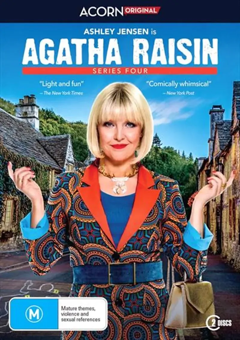 Agatha Raisin - Season 4 DVD Agatha Raisin - Season 4 DVD