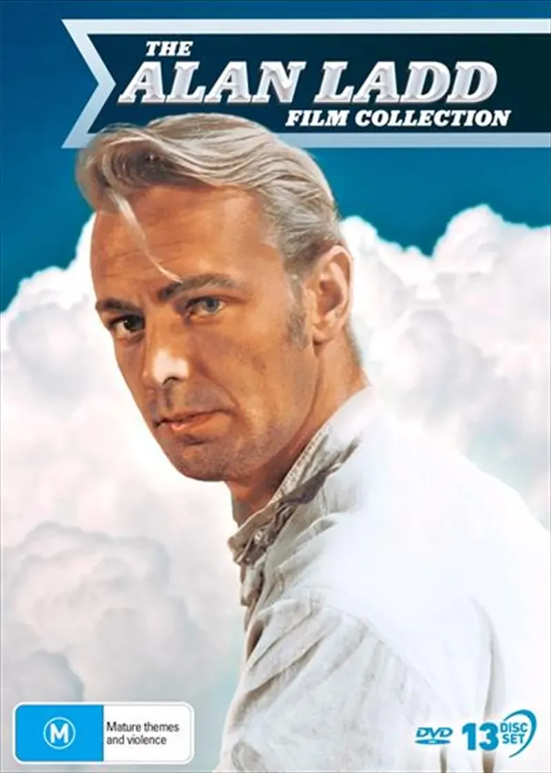 Alan Ladd Collection - Vol 1-3, The DVD Alan Ladd Collection - Vol 1-3, The DVD