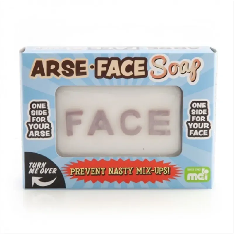 Arse And Face Soap Arse And Face Soap