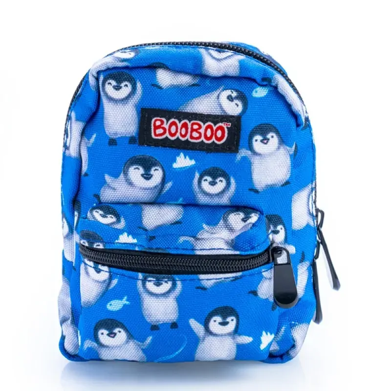 Dark Blue Penguin Mini Backpack Dark Blue Penguin Mini Backpack