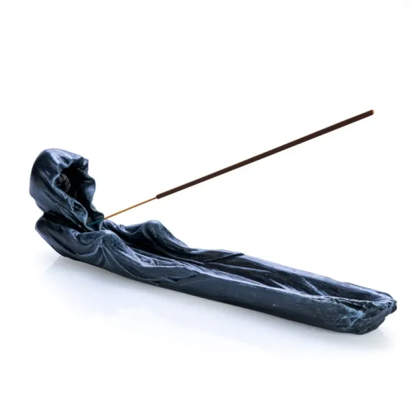 Grim Reaper Flat Incense Burner Grim Reaper Flat Incense Burner
