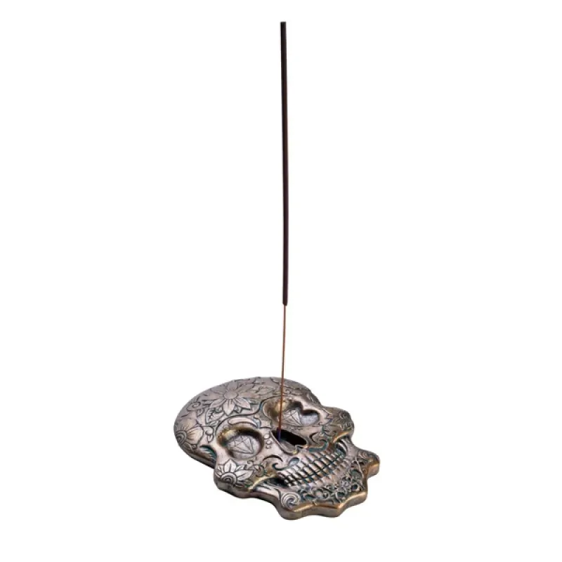 Candy Skull Incense Burner Candy Skull Incense Burner