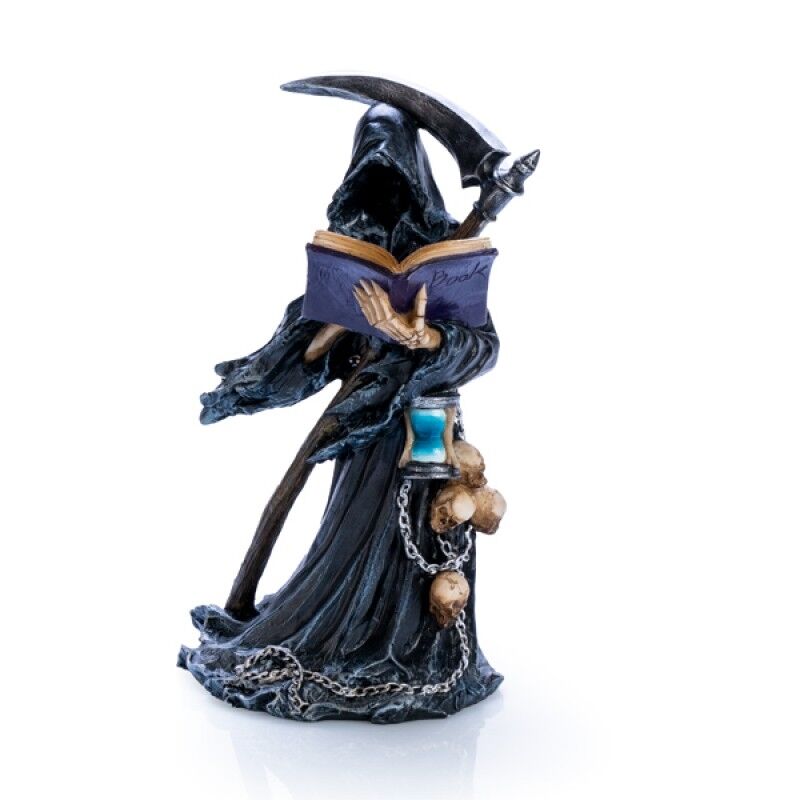 Grim Reaper Reading LED Light Grim Reaper Reading LED Light