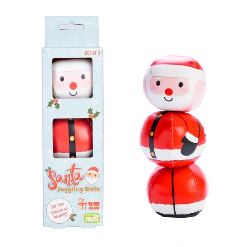 Juggling Ball Santa Juggling Ball Santa