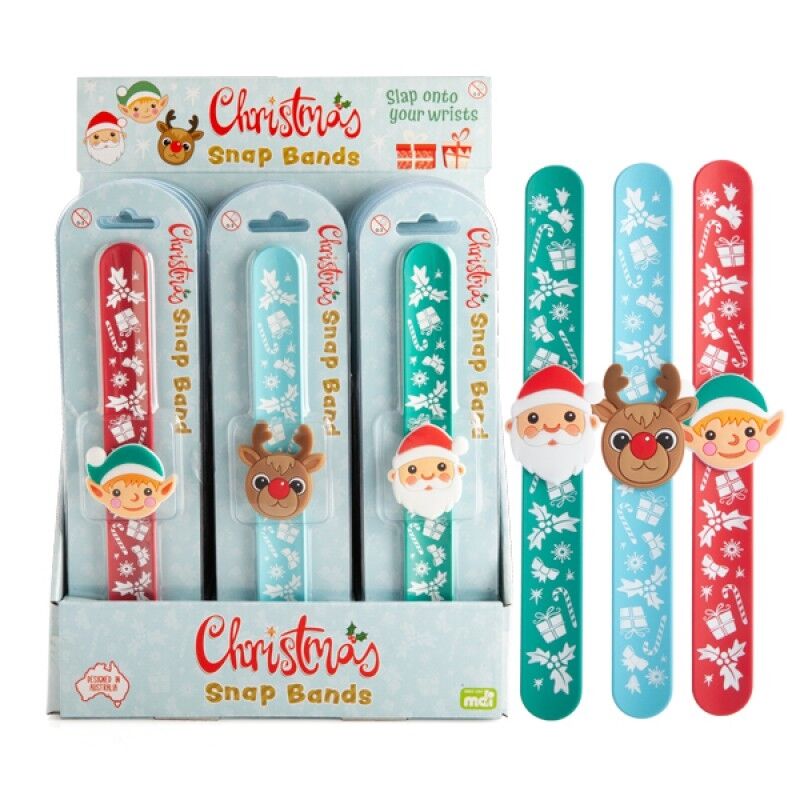 Christmas Snap Band (SENT AT RANDOM) Christmas Snap Band (SENT AT RANDOM)