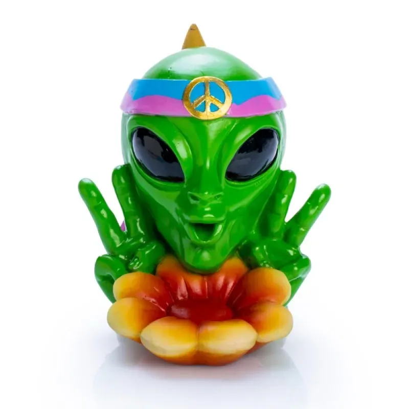Alien Peace Backflow Burner Alien Peace Backflow Burner