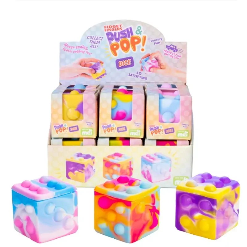 Push And Pop Dice (SENT AT RANDOM) Push And Pop Dice (SENT AT RANDOM)