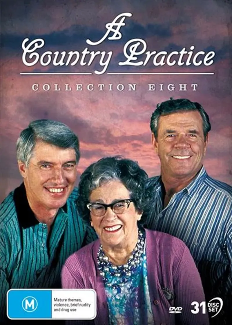 A Country Practice - Collection 8 - Season 13-14 DVD A Country Practice - Collection 8 - Season 13-14 DVD