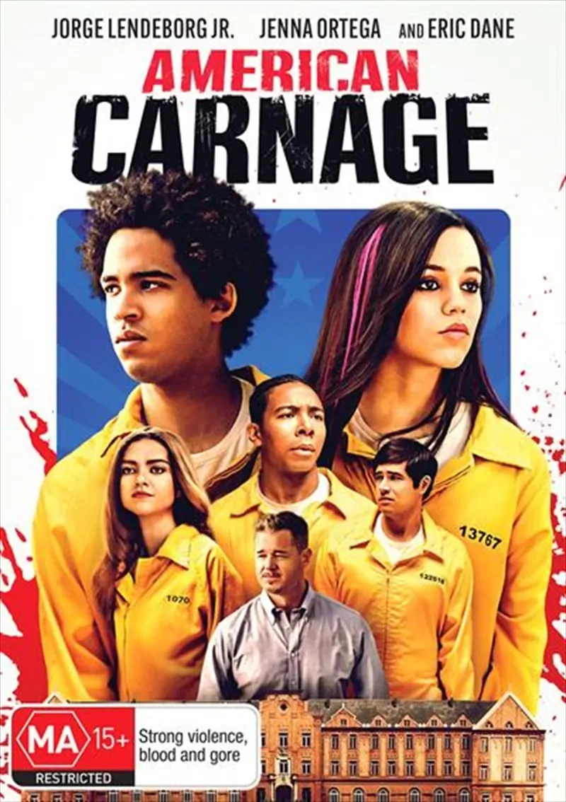 American Carnage DVD American Carnage DVD