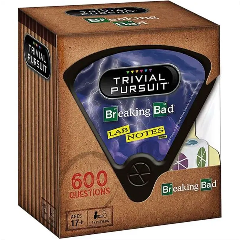 Breaking Bad Bitesize Trivial Pursuit Game Breaking Bad Bitesize Trivial Pursuit Game