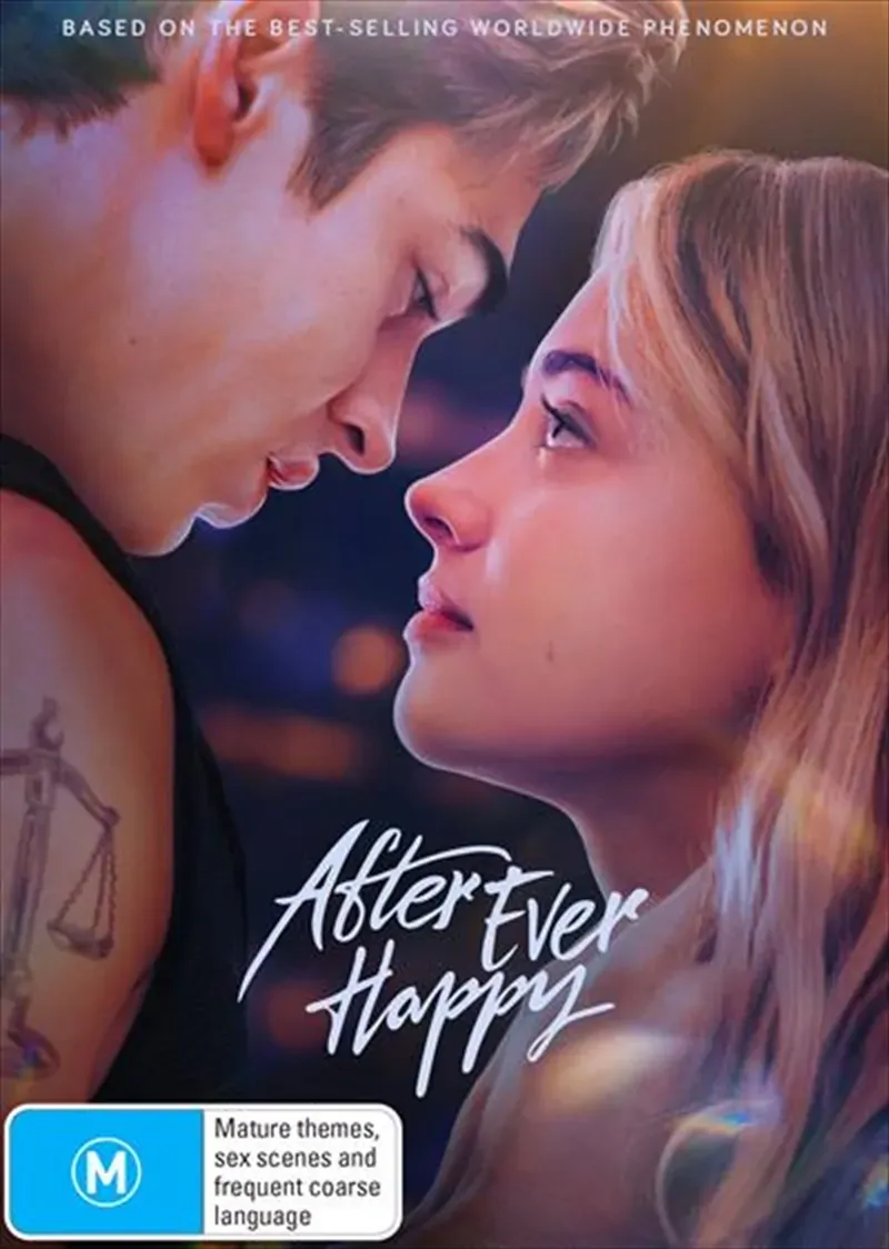 After Ever Happy DVD After Ever Happy DVD
