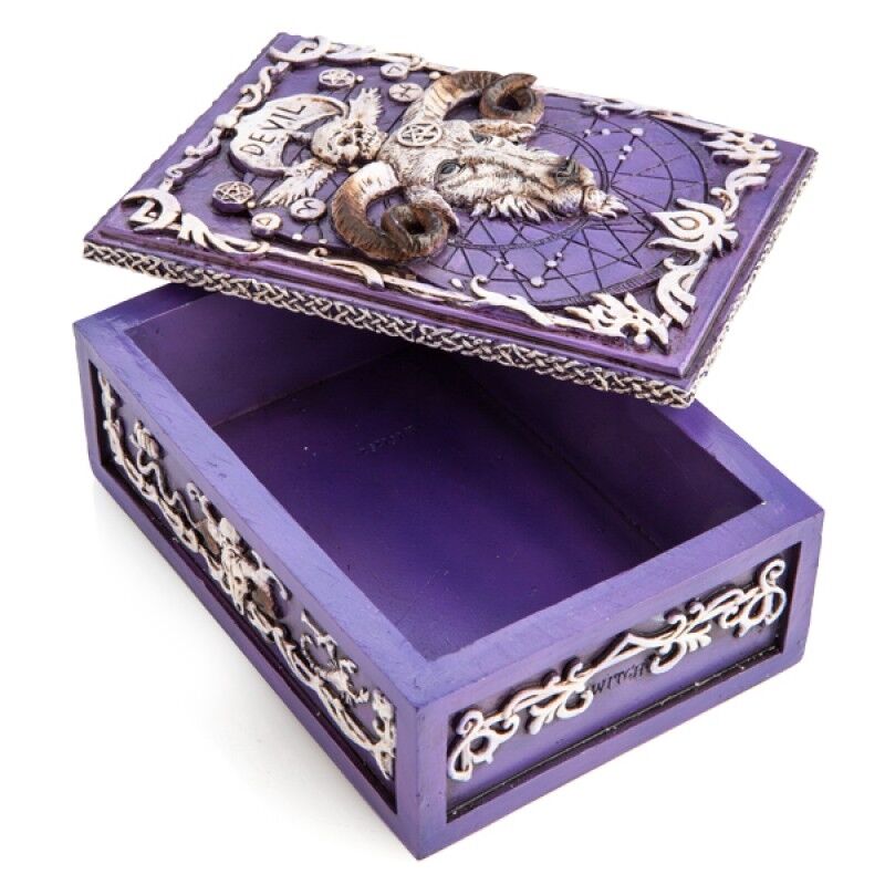 Baphomet Tarot Box Baphomet Tarot Box