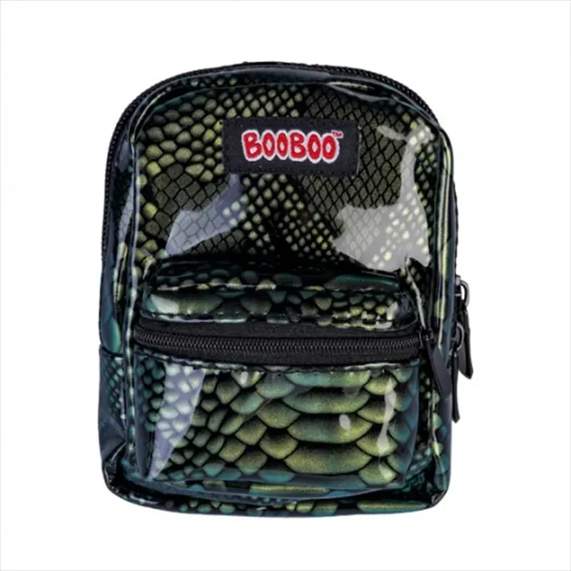 Green Python Backpack Mini Green Python Backpack Mini