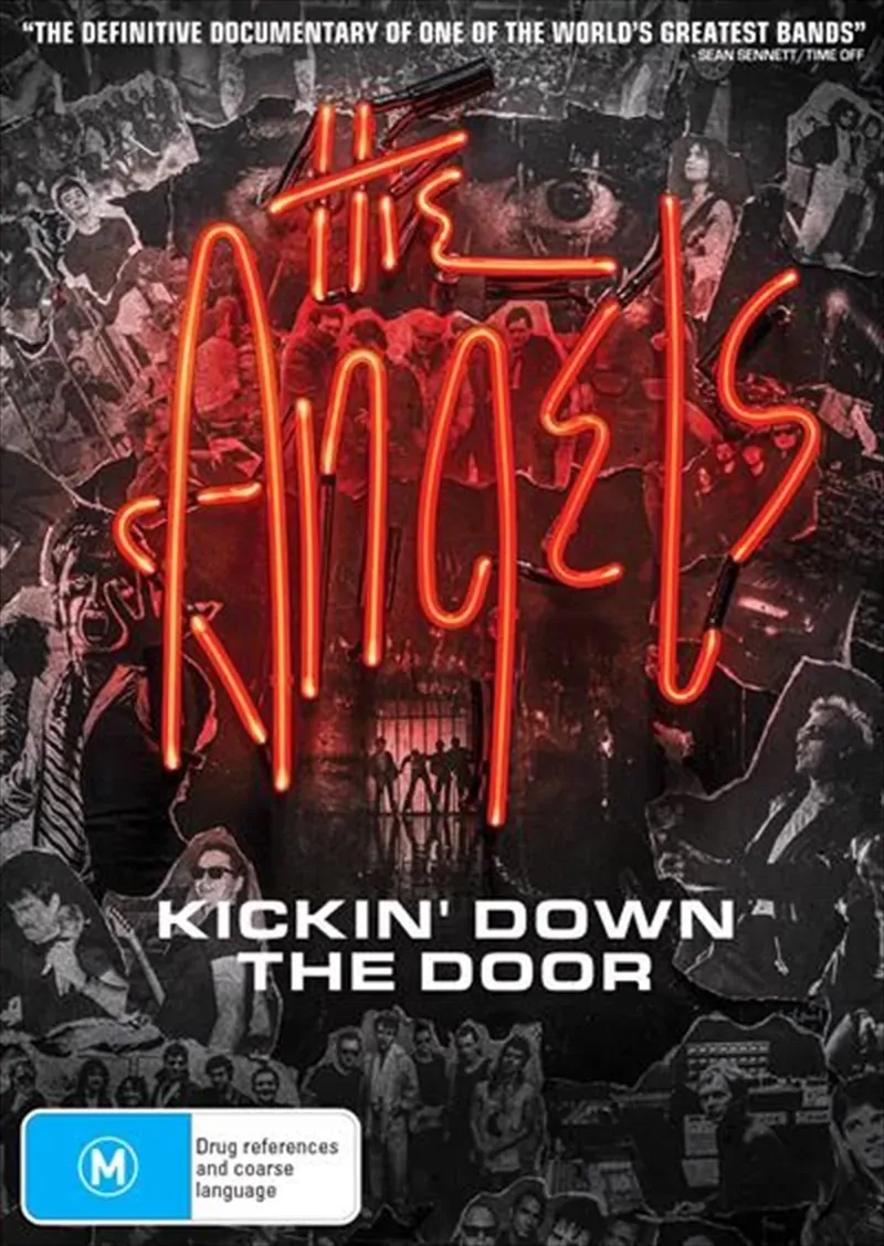 Angels - Kickin' Down The Door, The DVD Angels - Kickin' Down The Door, The DVD