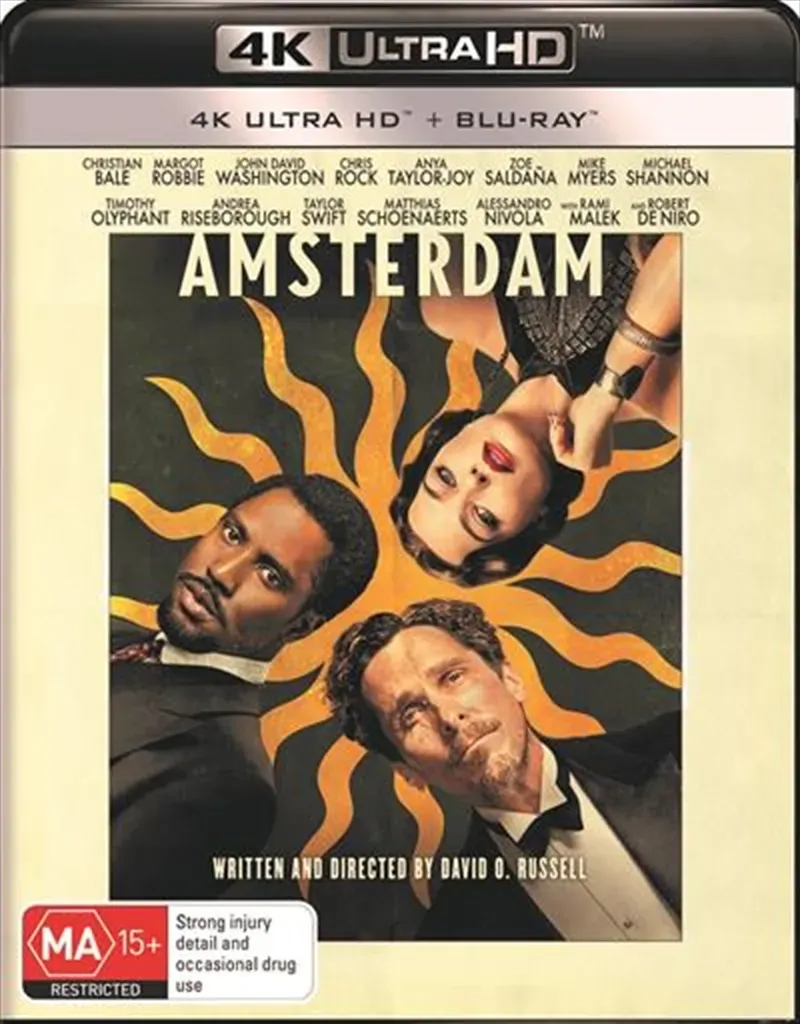 Amsterdam | Blu-ray + UHD UHD Amsterdam | Blu-ray + UHD UHD