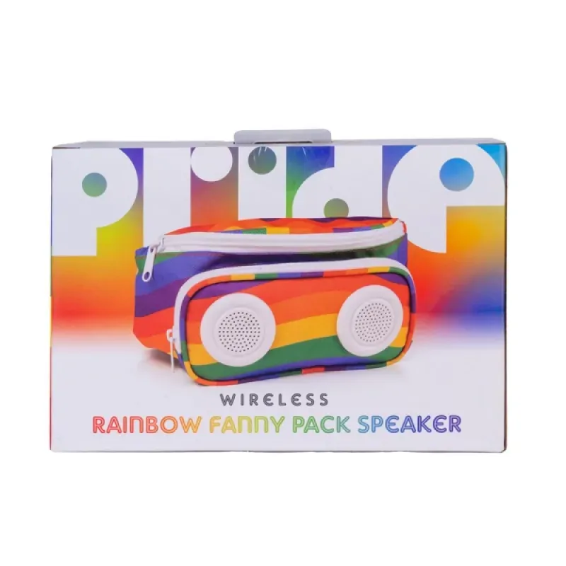 Rainbow Bum Bag With Speaker Rainbow Bum Bag With Speaker