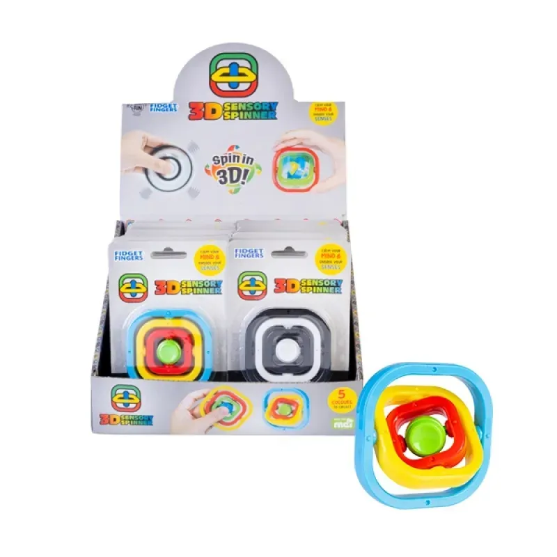 3D Sensory Spinner 3D Sensory Spinner