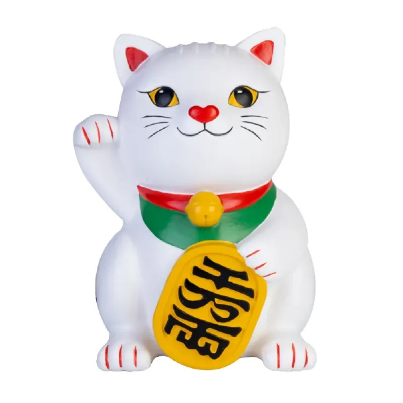 White Lucky Cat Table Lamp White Lucky Cat Table Lamp