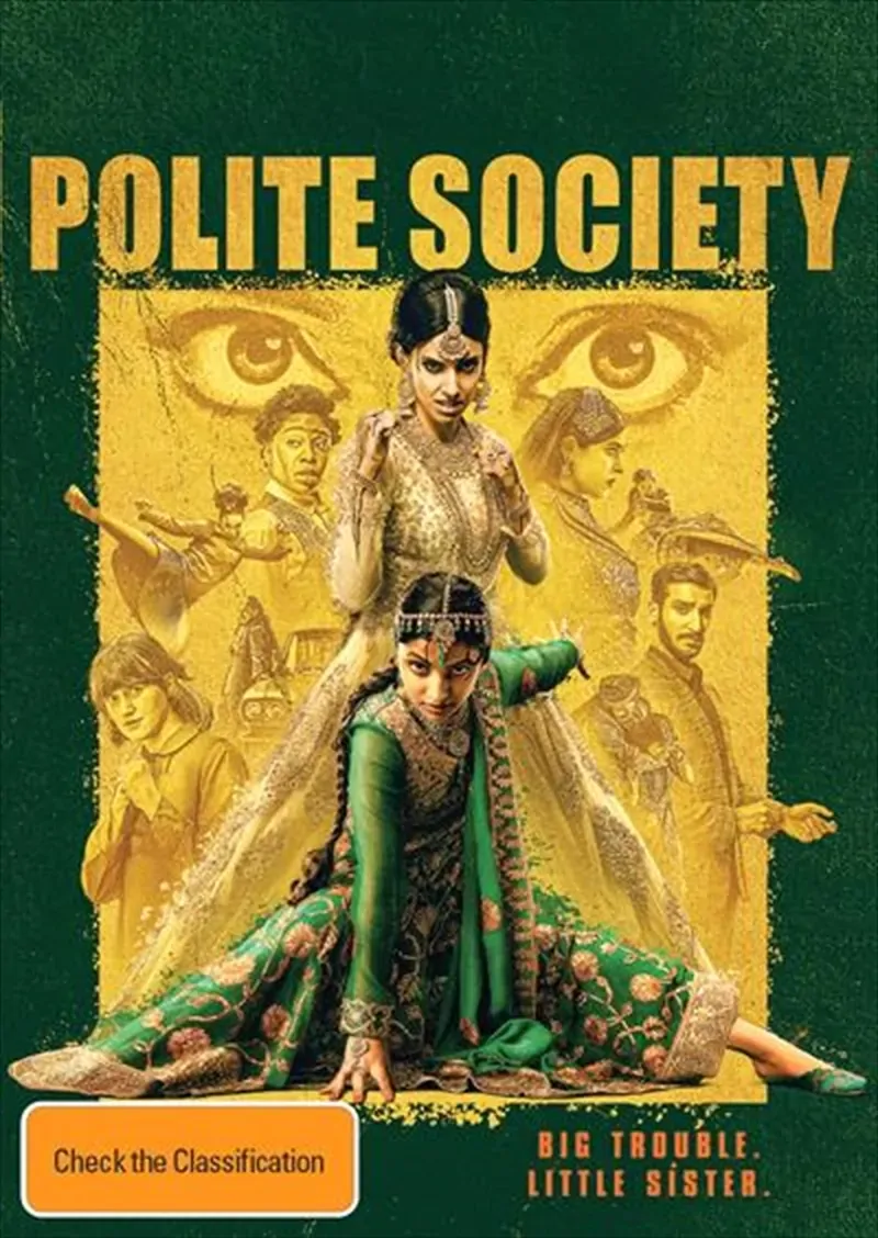 Polite Society DVD Polite Society DVD