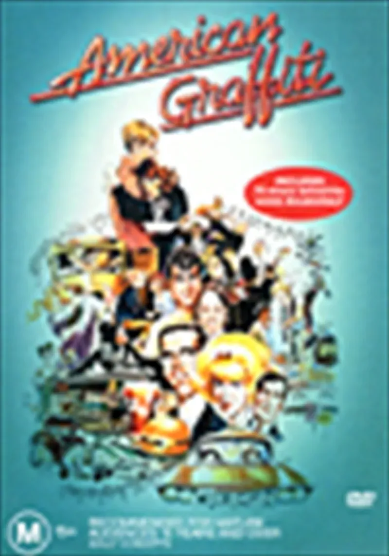 American Graffiti DVD American Graffiti DVD