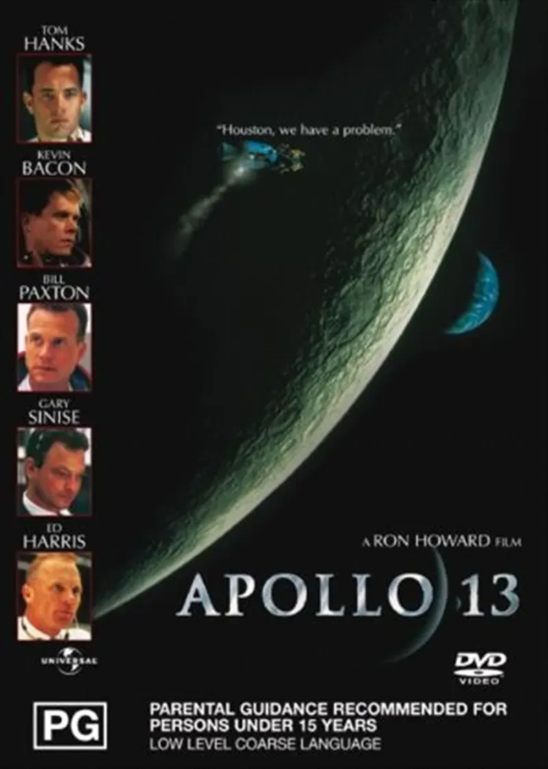 Apollo 13 DVD Apollo 13 DVD