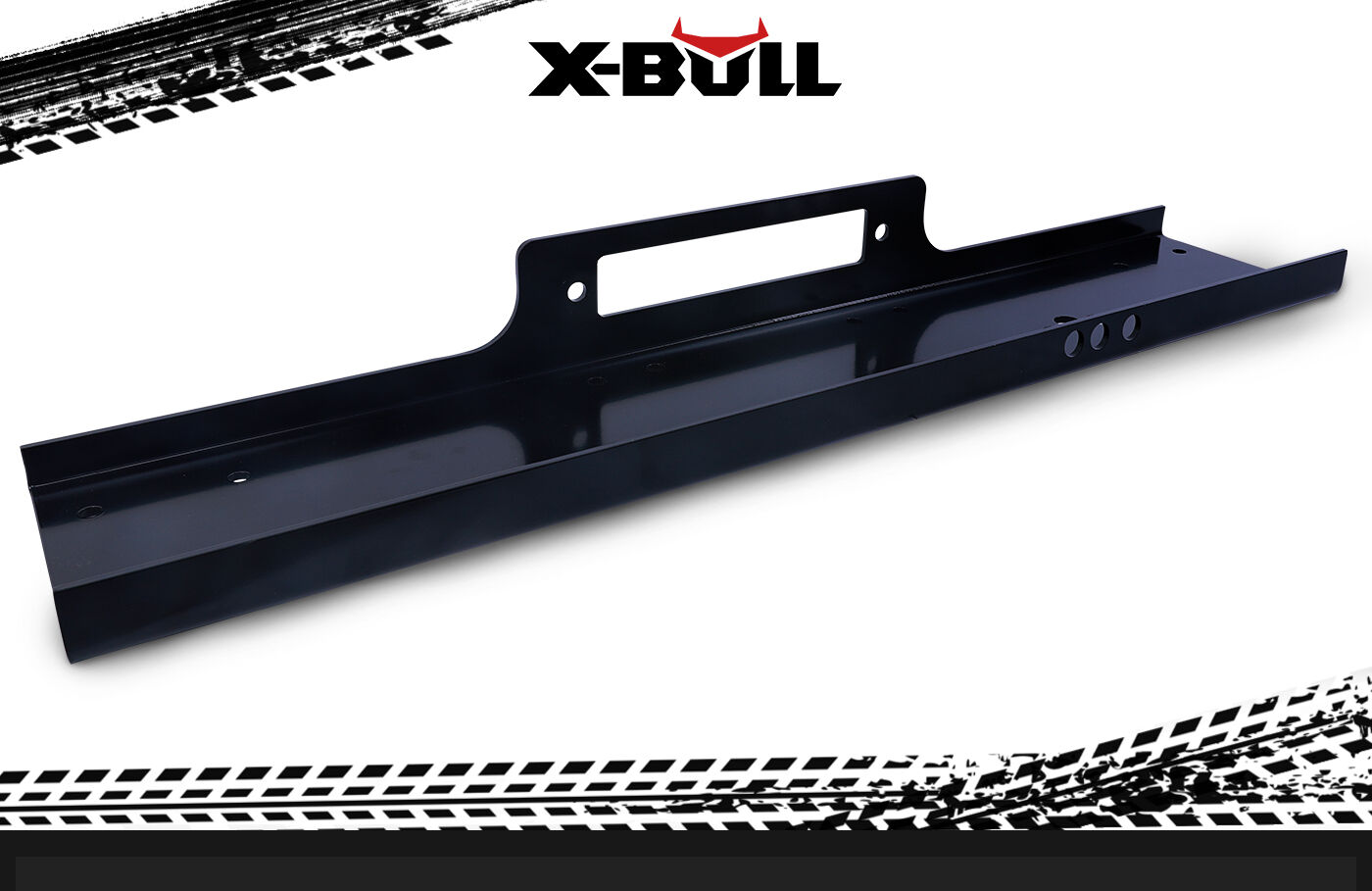 X-BULL Winch Mounting Plate Cradle 8000-13000lbs New Universal Truck TrailerATV X-BULL Winch Mounting Plate Cradle 8000-13000lbs New Universal Truck TrailerATV