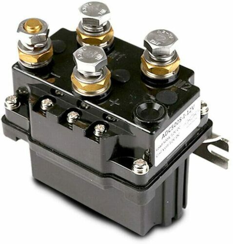 X-BULL Winch Solenoid Relay Controller 500A DC Switch 4WD 9500LBS-17000LBS 4x4 X-BULL Winch Solenoid Relay Controller 500A DC Switch 4WD 9500LBS-17000LBS 4x4