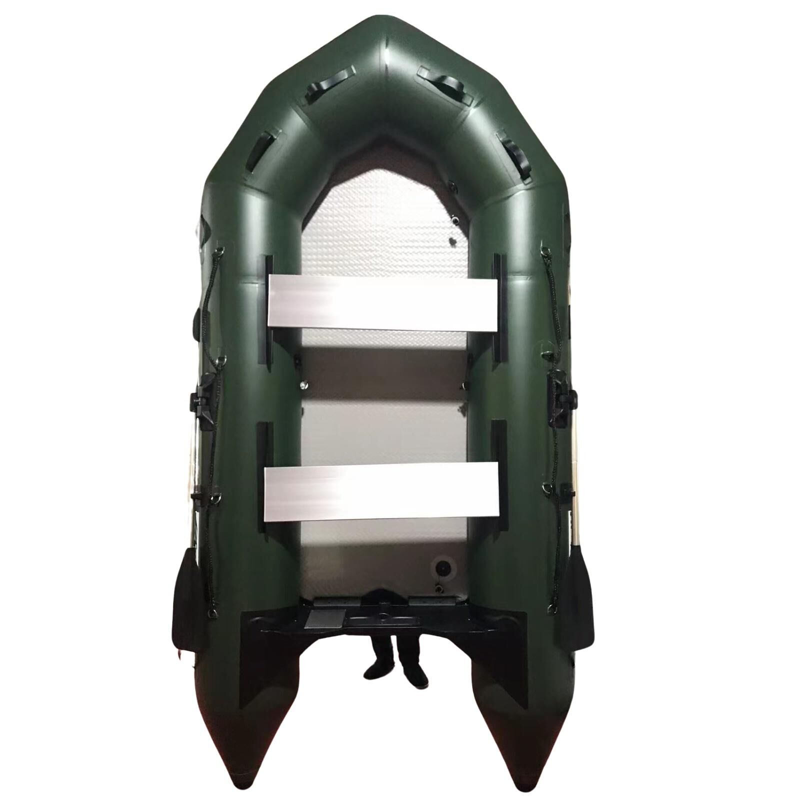 3.6M ( Green ) Inflatable Boat Dinghy Tender Pontoon Rescue & Dive Boat Fishing Boat With Hard Air-Deck Floor 3.6M ( Green ) Inflatable Boat Dinghy Tender Pontoon Rescue & Dive Boat Fishing Boat With Hard Air-Deck Floor
