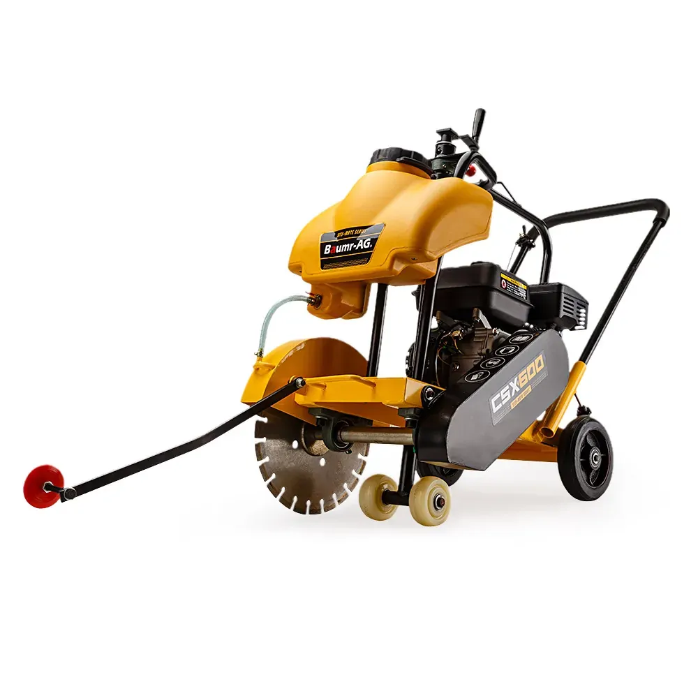 Baumr-AG Concrete Road Saw - Cutter Tools Push Construction Petrol 7HP Wet Baumr-AG Concrete Road Saw - Cutter Tools Push Construction Petrol 7HP Wet