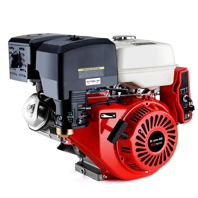 Baumr-AG 16HP Stationary Engine Petrol Direct Ignition OHV 4-Stroke Electric Recoil Start Baumr-AG 16HP Stationary Engine Petrol Direct Ignition OHV 4-Stroke Electric Recoil Start