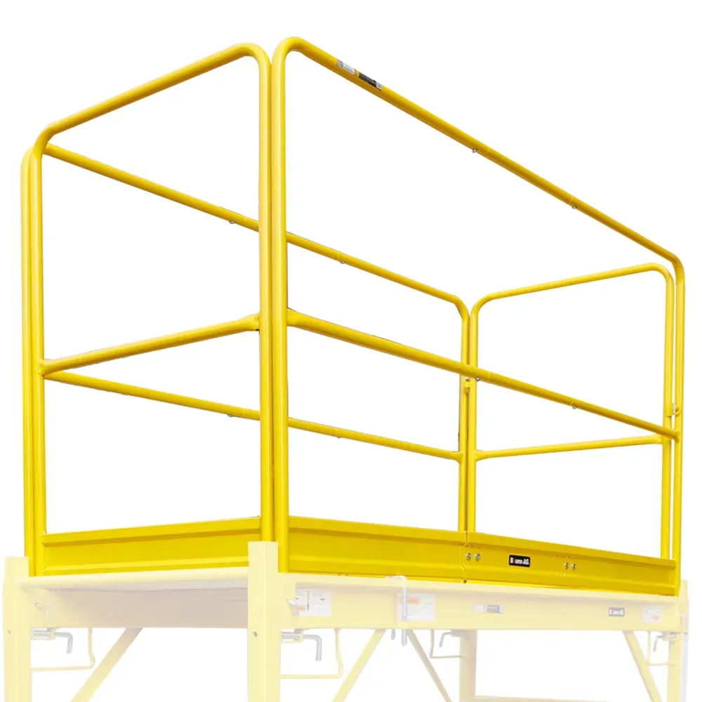 Baumr-AG Safety Guard Rail for Adjustable Mobile Scaffold Baumr-AG Safety Guard Rail for Adjustable Mobile Scaffold