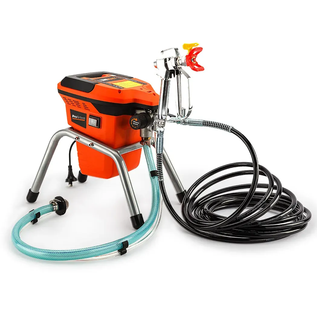Unimac 740W Electric Airless Paint Sprayer Portable High Pressure Station Spray Gun Unimac 740W Electric Airless Paint Sprayer Portable High Pressure Station Spray Gun