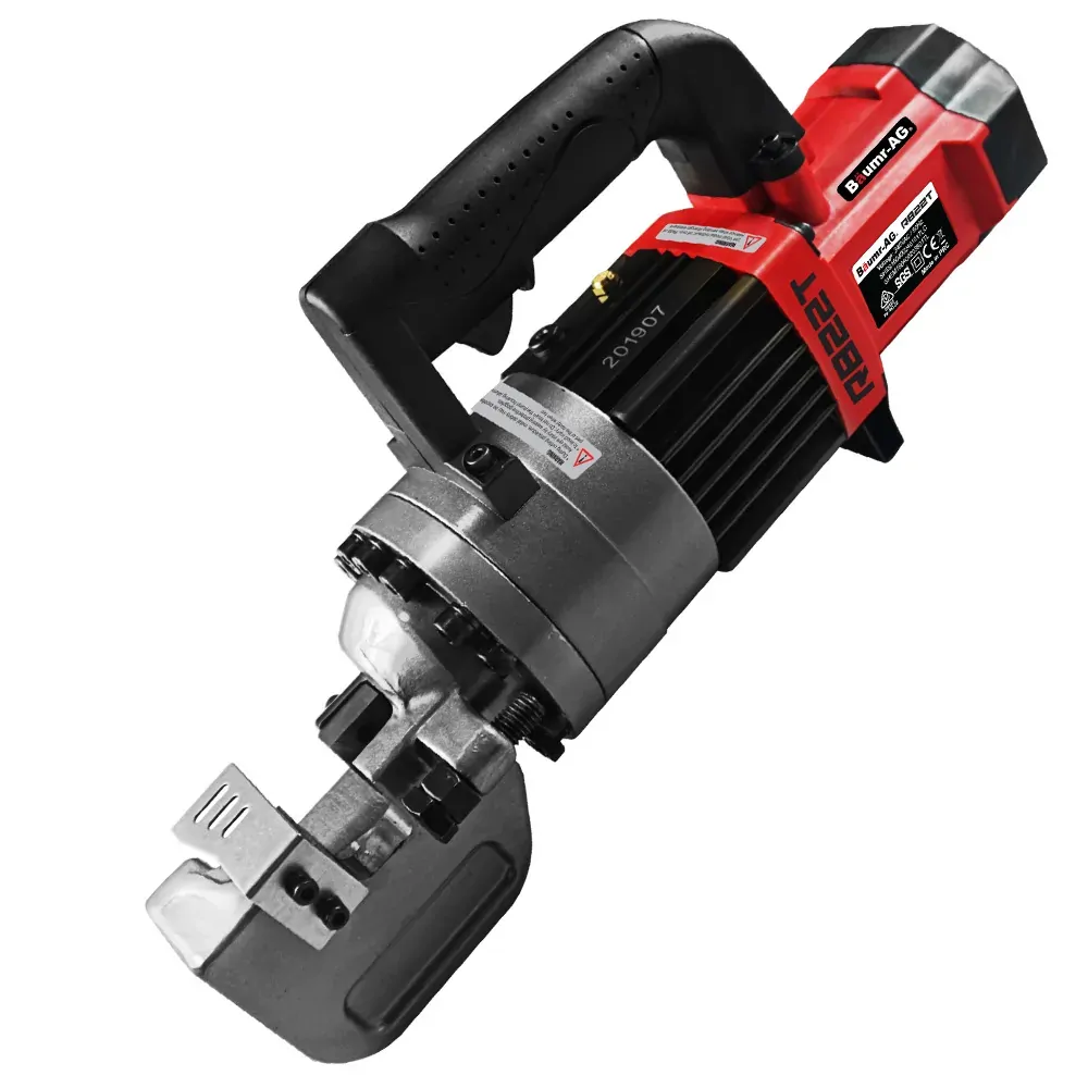 Baumr-AG 950W 22mm Rebar Cutter Electric Hydraulic Reo Bar Portable Machine Baumr-AG 950W 22mm Rebar Cutter Electric Hydraulic Reo Bar Portable Machine