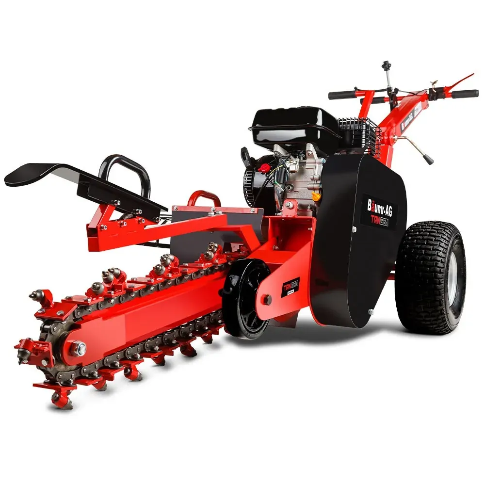 Baumr-AG Trencher 600mm / 24" Trench Ditch Digger 4-stroke Petrol Chain Driven Baumr-AG Trencher 600mm / 24" Trench Ditch Digger 4-stroke Petrol Chain Driven