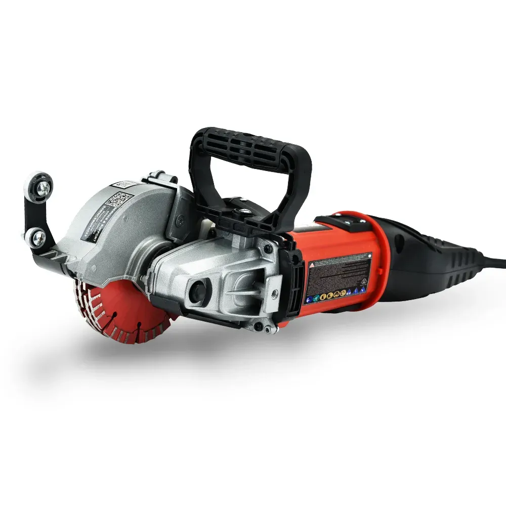 BAUMR-AG Wall Chaser Machine Concrete Chasing Tool Brick Grinder Electric Saw BAUMR-AG Wall Chaser Machine Concrete Chasing Tool Brick Grinder Electric Saw