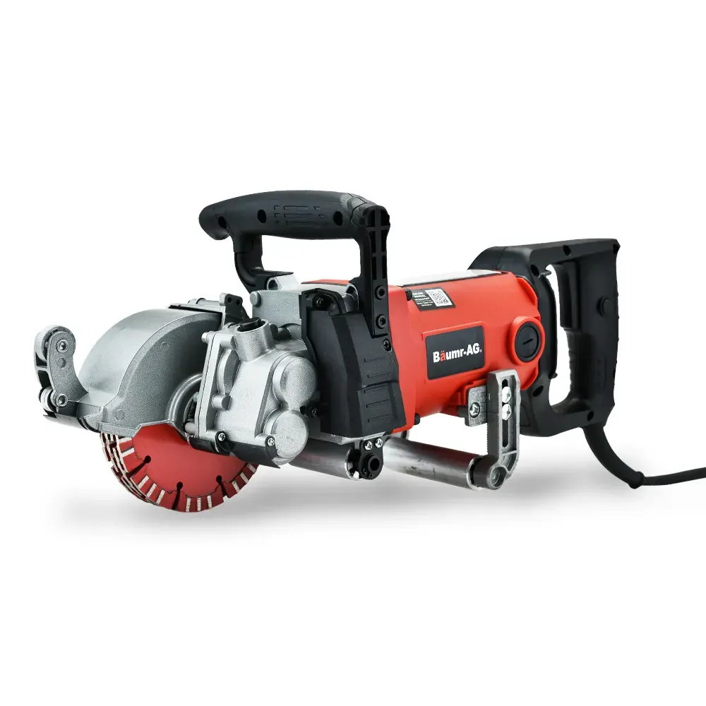 BAUMR-AG Wall Chaser Machine Concrete Chasing Tool Electric Brick Grinder Saw BAUMR-AG Wall Chaser Machine Concrete Chasing Tool Electric Brick Grinder Saw