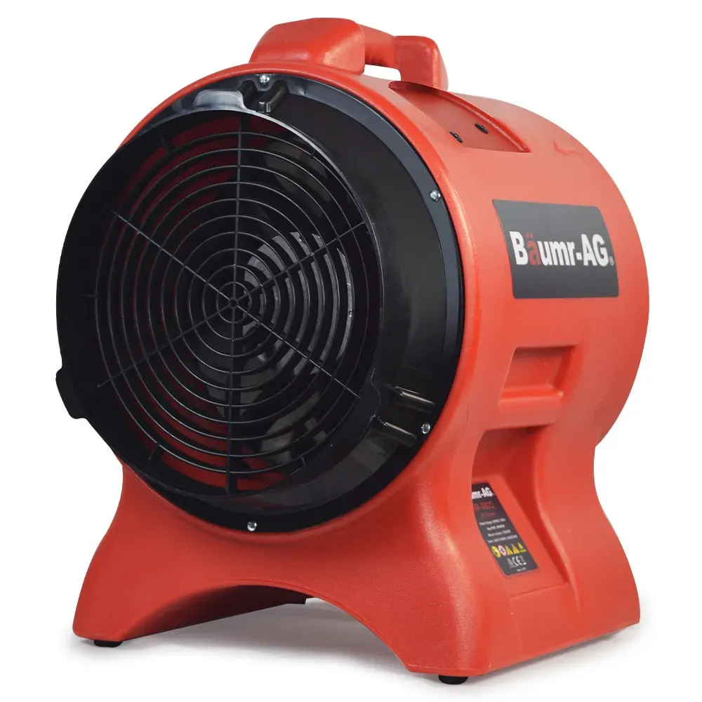 Baumr-AG 300mm (12 inch) Portable Air Blower Mover Axial Ventilation Extraction Fan Baumr-AG 300mm (12 inch) Portable Air Blower Mover Axial Ventilation Extraction Fan