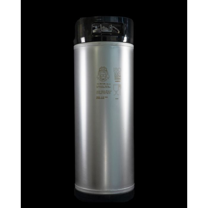 Keg King - 19L Ball Lock Keg New Passivated Finish Keg King - 19L Ball Lock Keg New Passivated Finish