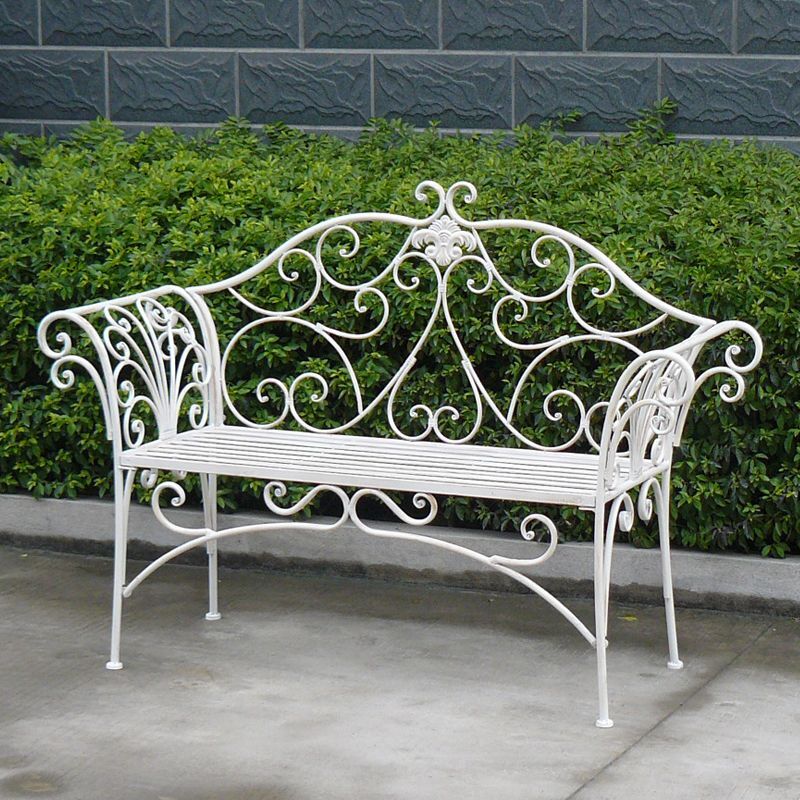 Katerina Bench Ant. White Katerina Bench Ant. White