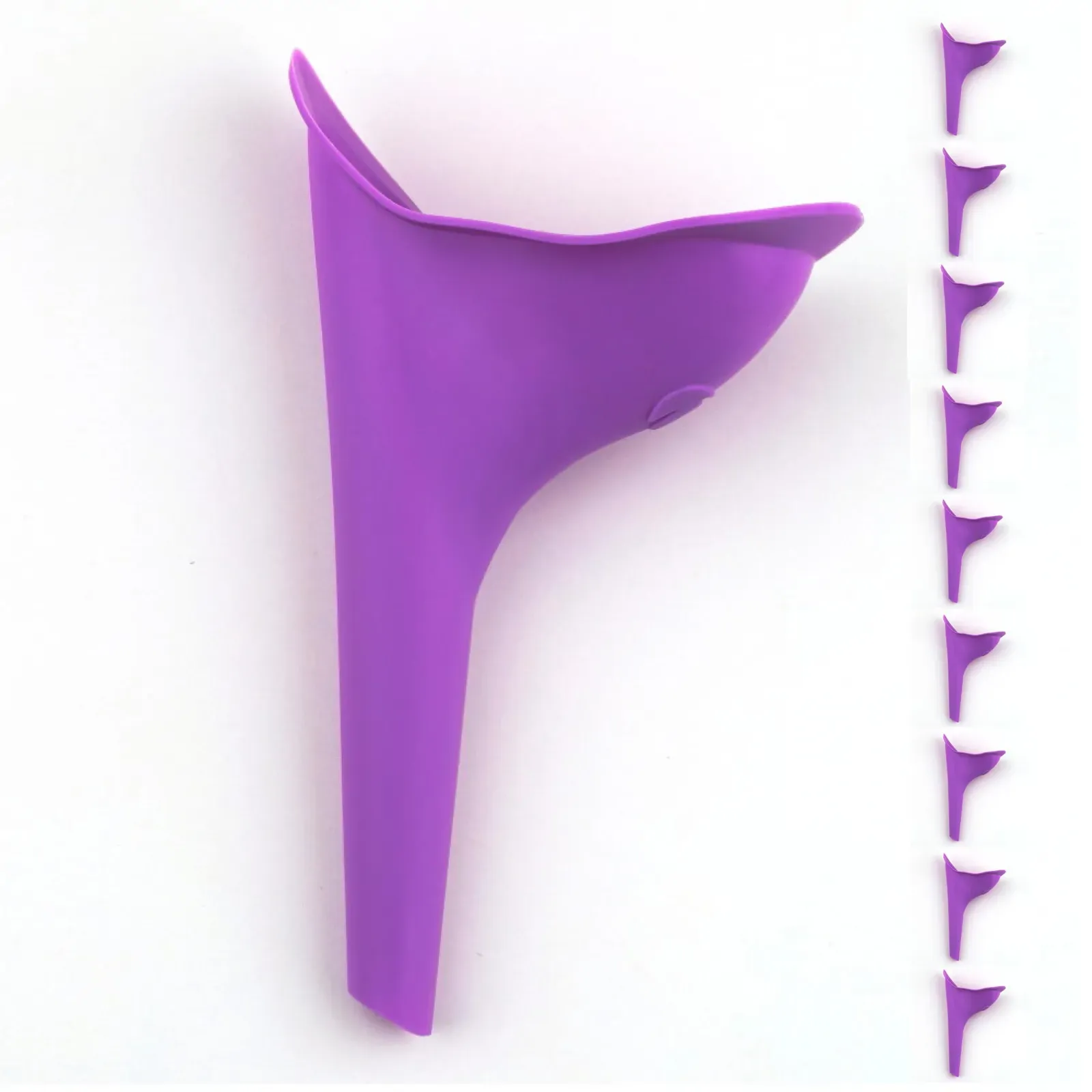 10x Female Portable Urinal - Women Lady Pee and Stand For Travel Camping Outdoor 10x Female Portable Urinal - Women Lady Pee and Stand For Travel Camping Outdoor