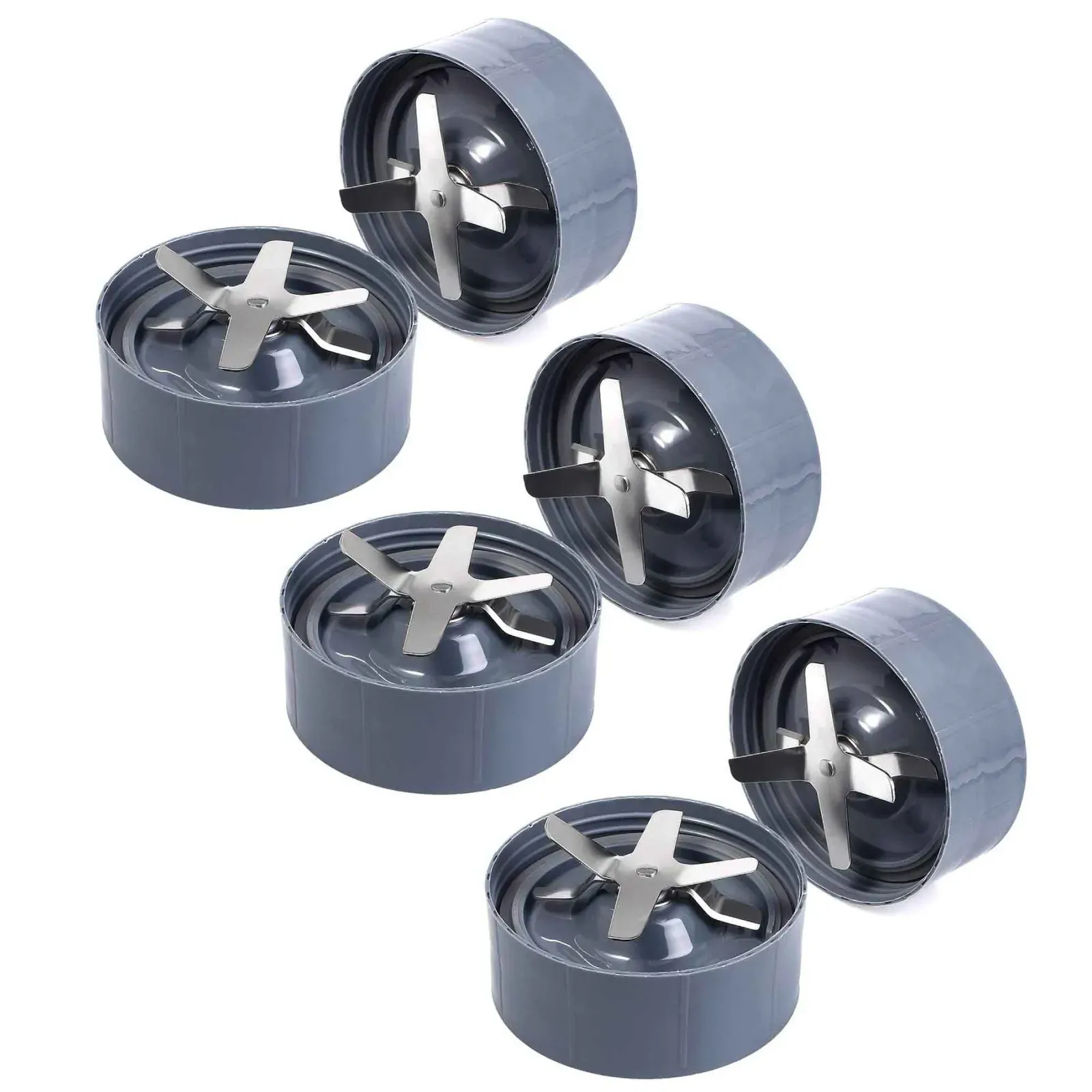 6x For Nutribullet Extractor Blade 600 600W - New Improved Design 6x For Nutribullet Extractor Blade 600 600W - New Improved Design