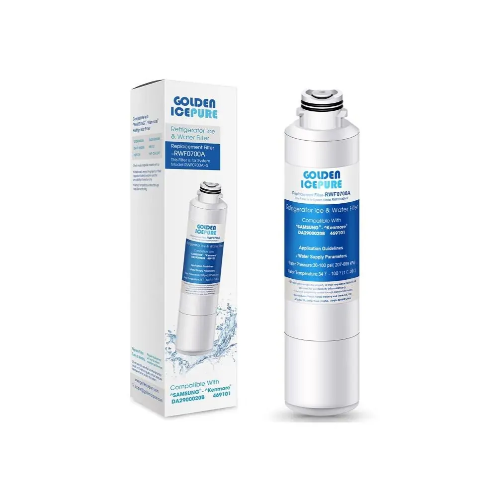 3 FRIDGE WATER FILTER For SAMSUNG DA29-00020 DA97-08006 KENMORE 46 9101 3 FRIDGE WATER FILTER For SAMSUNG DA29-00020 DA97-08006 KENMORE 46 9101