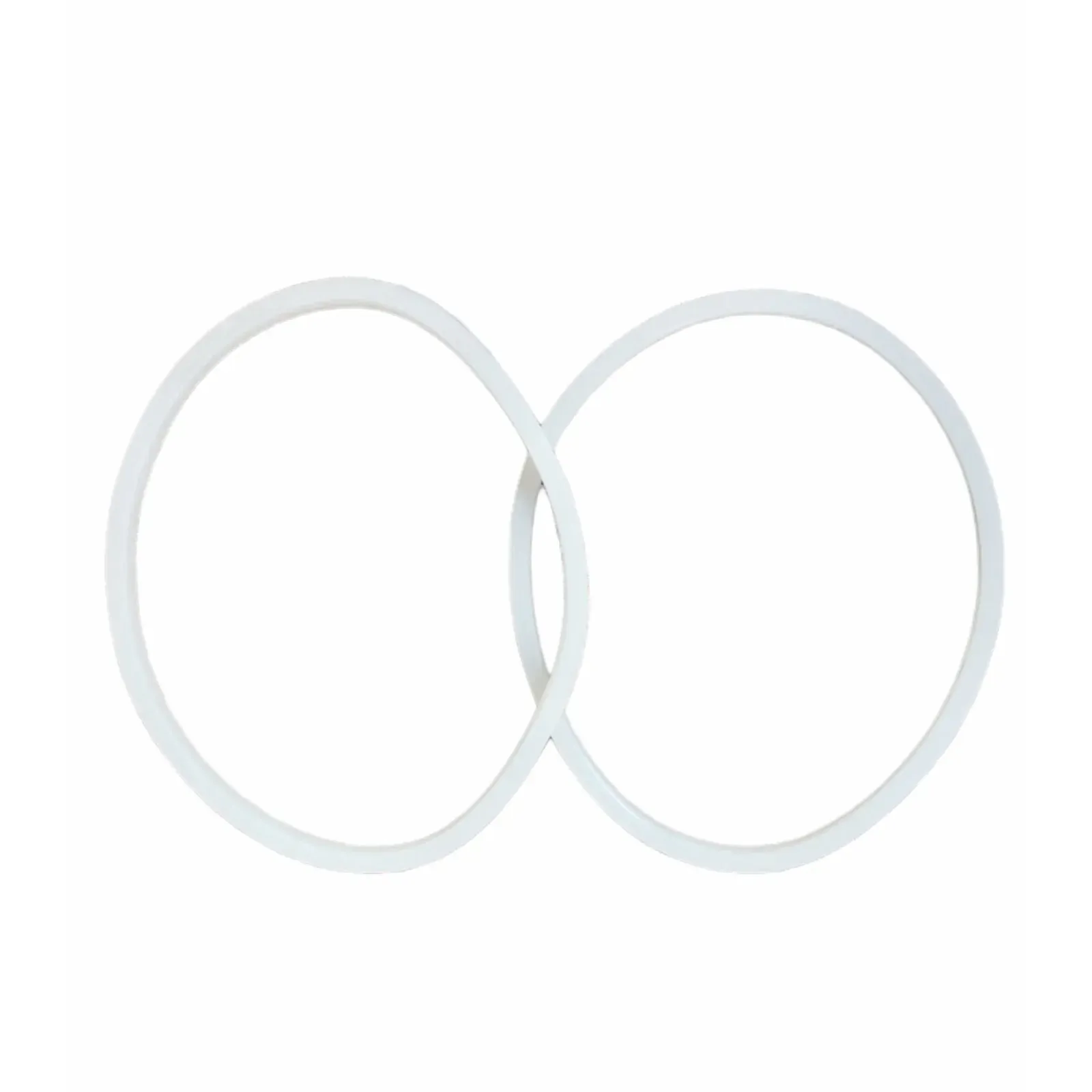 2x For Nutribullet Rubber White Seal - Gasket Ring For 600 600W Blade and Cups 2x For Nutribullet Rubber White Seal - Gasket Ring For 600 600W Blade and Cups