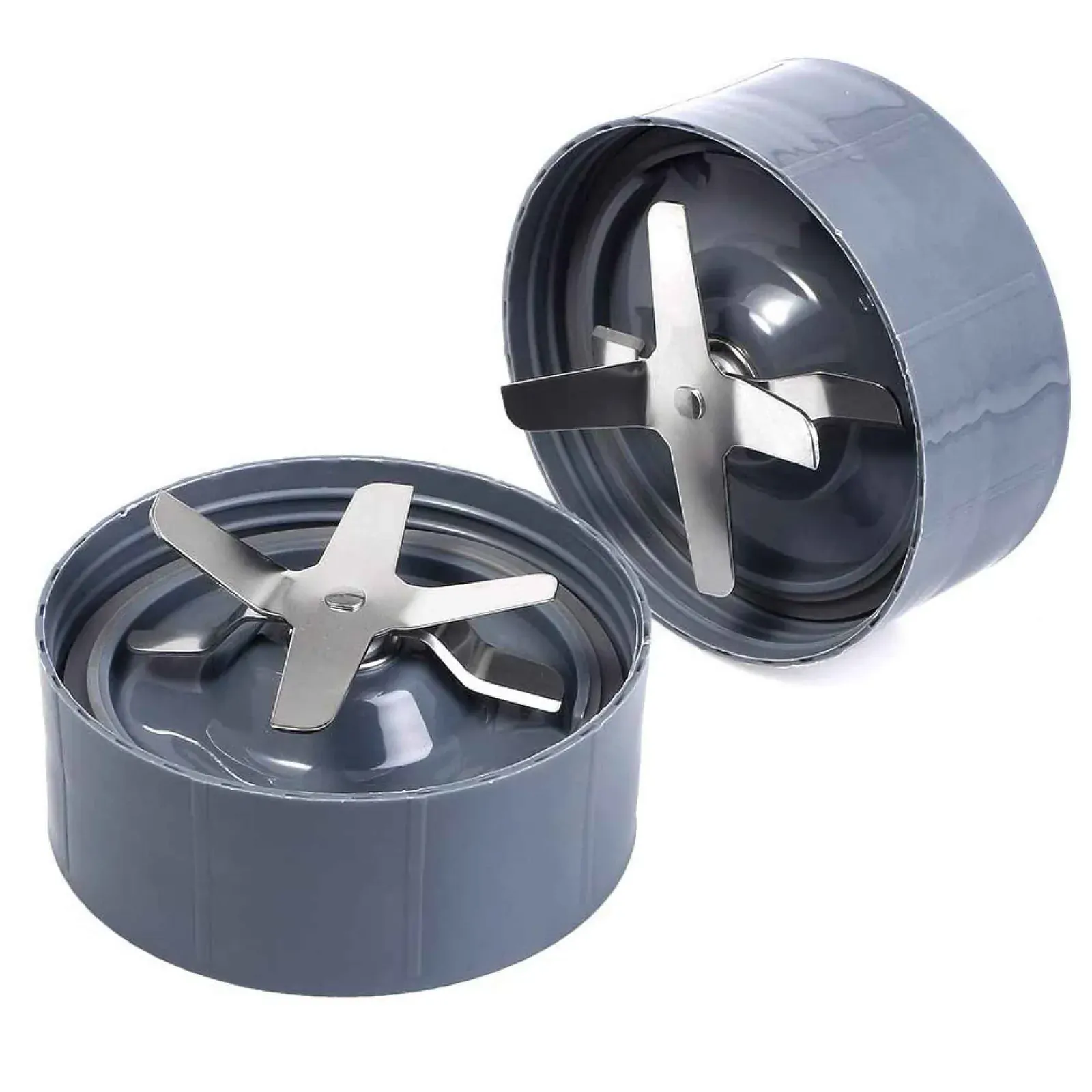 2x For Nutribullet Extractor Cross Blade 900 900W - New Design 2x For Nutribullet Extractor Cross Blade 900 900W - New Design