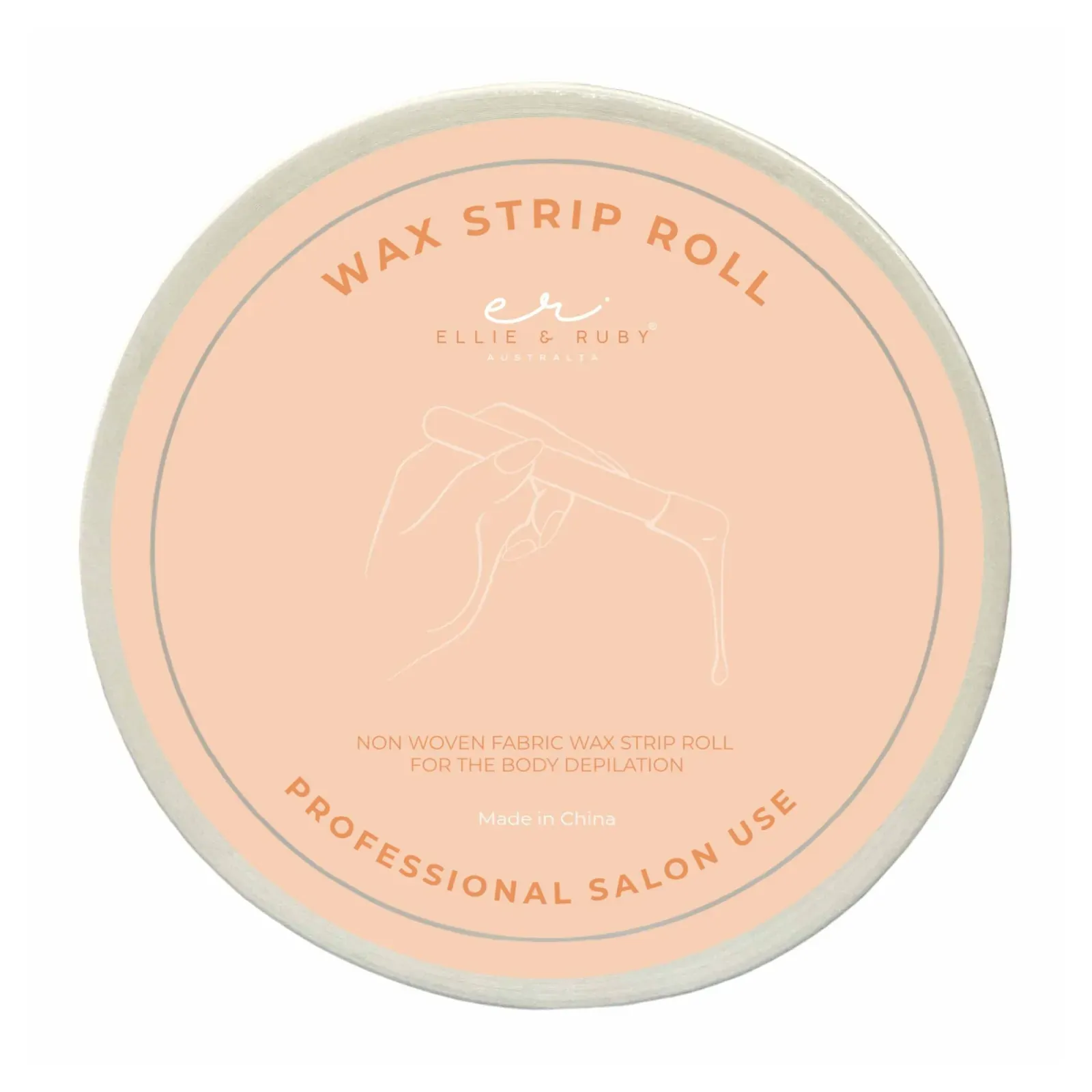 100 Yards 91m Wax Roll - 70gsm Non Woven Disposable Hair Removal Waxing Strips 100 Yards 91m Wax Roll - 70gsm Non Woven Disposable Hair Removal Waxing Strips