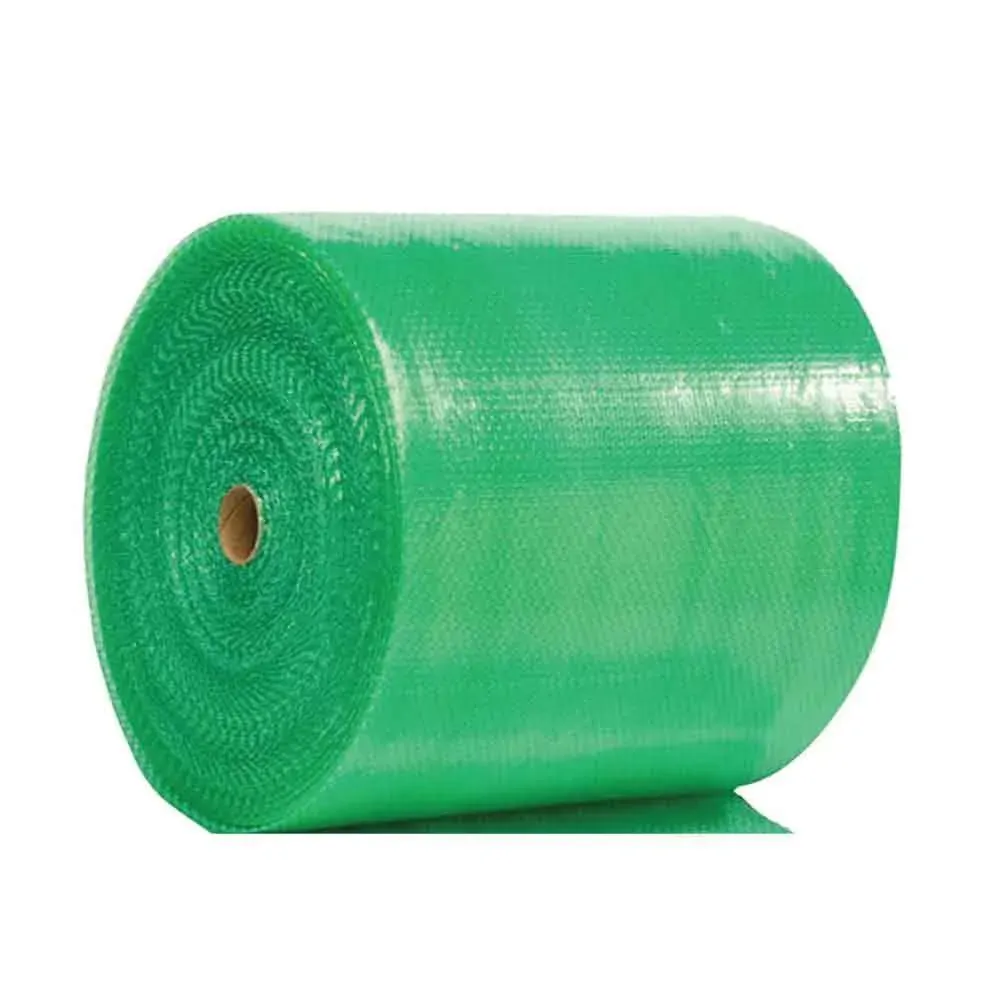 100m x 500mm Bubble Cushioning Wrap Biodegradable Eco Green Protective Packaging 100m x 500mm Bubble Cushioning Wrap Biodegradable Eco Green Protective Packaging