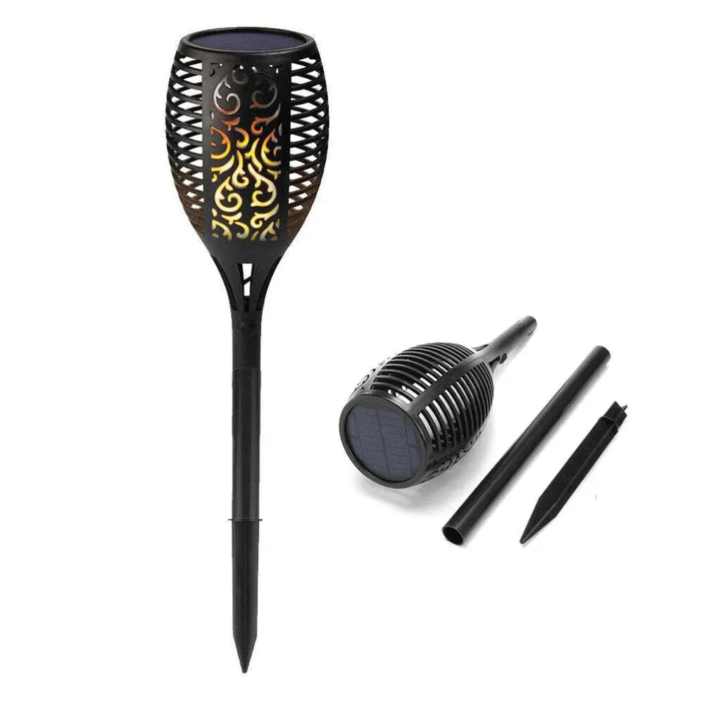 51 LED Bulbs Torch Solar Garden Outdoor Flame Dancing Flickering Light Auto Lamp 51 LED Bulbs Torch Solar Garden Outdoor Flame Dancing Flickering Light Auto Lamp