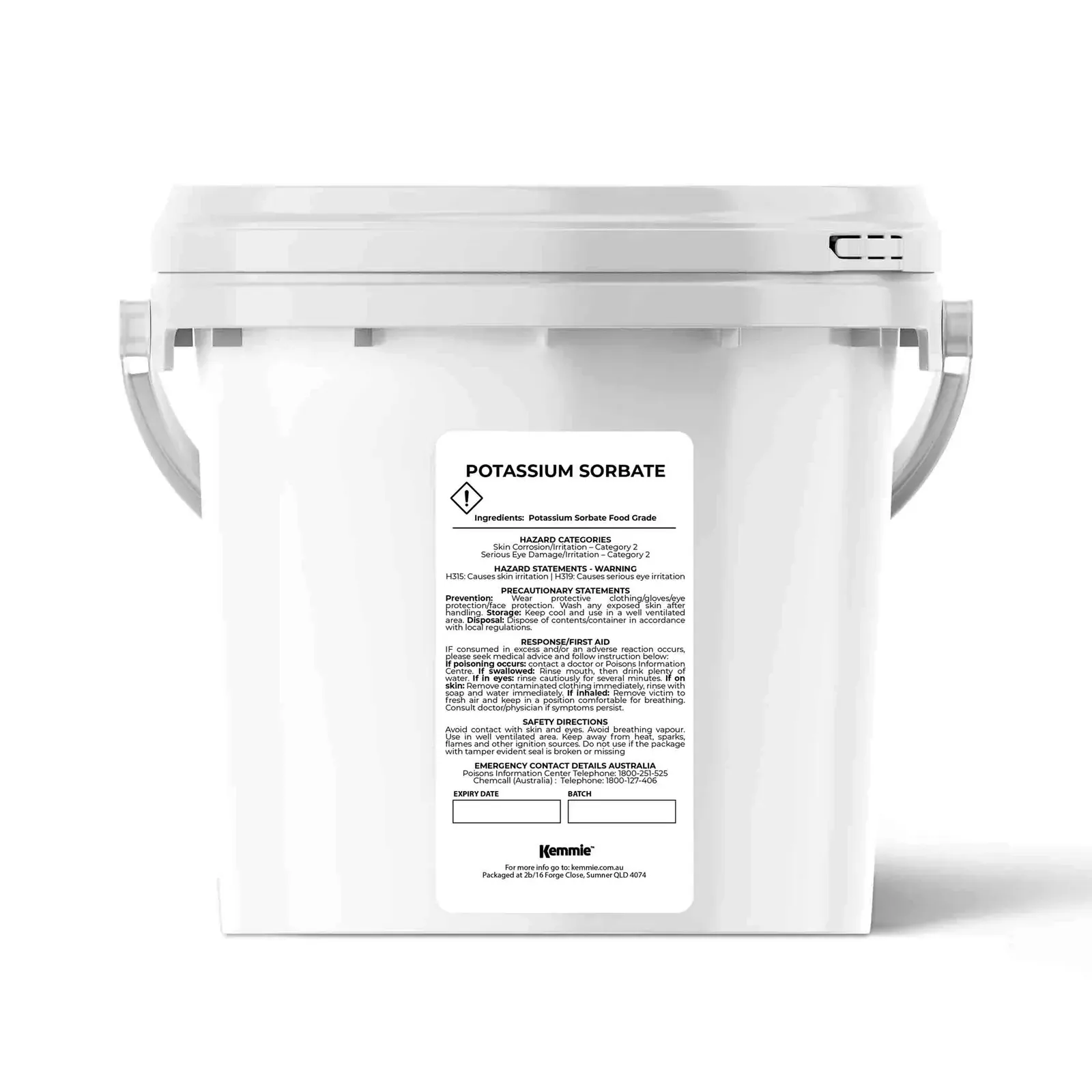 2Kg Potassium Sorbate Granules Tub Food Grade Preservative Cosmetics Brew Skin E202 2Kg Potassium Sorbate Granules Tub Food Grade Preservative Cosmetics Brew Skin E202